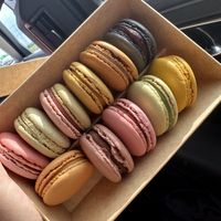   at La Parisienne Macaronnerie in Freiburg