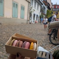  at La Parisienne Macaronnerie in Freiburg