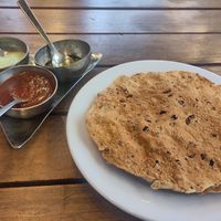 Kostenfreie Vorspeise at Mezban in Berlin