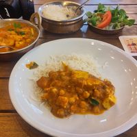 Simple tasty food at Mezban in Berlin