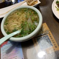   at Baiyi Vegetables Lanzhou Sulamian - 百易素食·素拉面（元大都店) in Beijing
