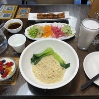   at Baiyi Vegetables Lanzhou Sulamian - 百易素食·素拉面（元大都店) in Beijing