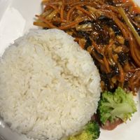   at Baiyi Vegetables Lanzhou Sulamian - 百易素食·素拉面（元大都店) in Beijing