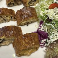   at Baiyi Vegetables Lanzhou Sulamian - 百易素食·素拉面（元大都店) in Beijing