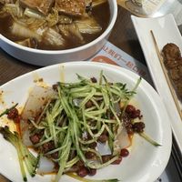   at Baiyi Vegetables Lanzhou Sulamian - 百易素食·素拉面（元大都店) in Beijing