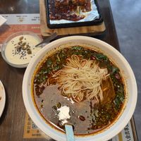  at Baiyi Vegetables Lanzhou Sulamian - 百易素食·素拉面（元大都店) in Beijing