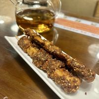   at Baiyi Vegetables Lanzhou Sulamian - 百易素食·素拉面（元大都店) in Beijing