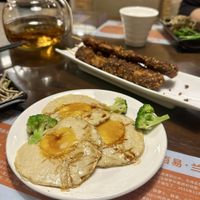  at Baiyi Vegetables Lanzhou Sulamian - 百易素食·素拉面（元大都店) in Beijing