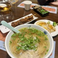   at Baiyi Vegetables Lanzhou Sulamian - 百易素食·素拉面（元大都店) in Beijing