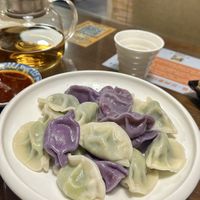   at Baiyi Vegetables Lanzhou Sulamian - 百易素食·素拉面（元大都店) in Beijing