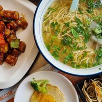  at Baiyi Vegetables Lanzhou Sulamian - 百易素食·素拉面（元大都店) in Beijing