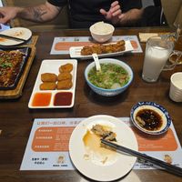 All at Baiyi Vegetables Lanzhou Sulamian - 百易素食·素拉面（元大都店) in Beijing
