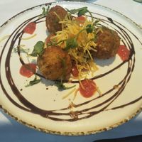 Arancini at Albert's Didsbury Restaurant & Bar in Manchester