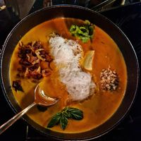 Khow Suey at Le Ambrosia in New Delhi