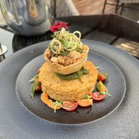 Sorry forgot the name of this dish   at Le Ambrosia in New Delhi