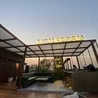   at Le Ambrosia in New Delhi