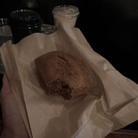 It looked a little pale so I didn’t have a lot of hopes for it being good. BUT IT WAS AMAZING    at Ground Central in New York City