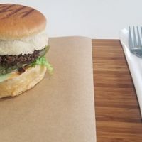 No Bull Burger at KAUAI Klein Kuppe  in Windhoek