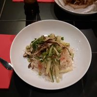 Noodles at Servis Fantazia in Pristina
