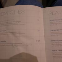 Menu 1 at Servis Fantazia in Pristina