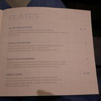 Menu 2 at Servis Fantazia in Pristina