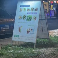 Menu - ask for vegetarian no egg and no fish sauce   at 11/1 Thaifood & Cocktail in Krabi