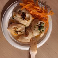 Dumplings at Oshpaz Dumplings in London