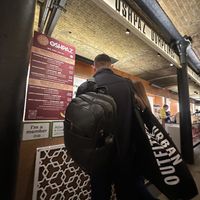   at Oshpaz Dumplings in London