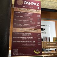   at Oshpaz Dumplings in London