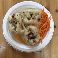   at Oshpaz Dumplings in London