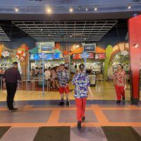 Counter   at Universal Studios - Comic Strip Cafe in Orlando