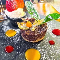 Vegan Chocolate Cheesecake at Quay Street Kitchen in Galway