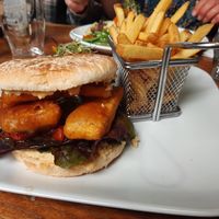 Tofu sandwich at Quay Street Kitchen in Galway