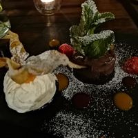 Yummy Cheesecake at Quay Street Kitchen in Galway