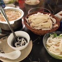 Hot pot vegano at Mr Doulao in Madrid