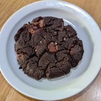 double chocolate cookie at Stumptown Coffee Roasters - Downtown in Portland