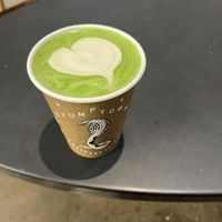 Matcha with oatmilk  at Stumptown Coffee Roasters - Downtown in Portland