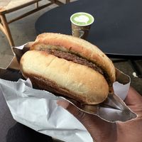 Vegan breakfast sandwich  at Stumptown Coffee Roasters - Downtown in Portland