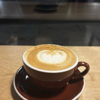 Seasonal spice oat latte  at Stumptown Coffee Roasters - Downtown in Portland