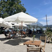   at Cafe Bar Voliere in Luzern