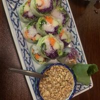 Fresh rolls  at Thai In Town in Myrtle Beach