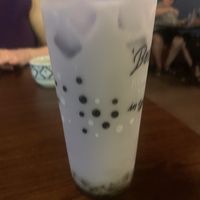 Taro bubble tea  at Thai In Town in Myrtle Beach