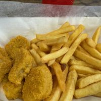 Kid favorite!  at Cabo Vegan in Brockton