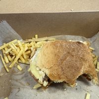 Cuban. (Sorry, ate over half before I remembered to take a photo.) So good!  at Cabo Vegan in Brockton