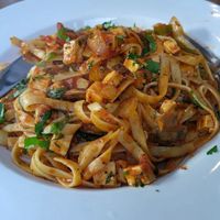  at L'Orange Bistro in Baie-saint-paul