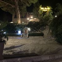 Front of the restaurant   at Pizzeria Villa Zuccaro in Taormina