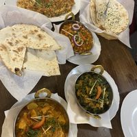 All tasty! 🤤  at Tandoor King Indian Restaurant in Karlovy Vary