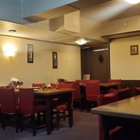 The inside is not very nice, but taste the food! at Tandoor King Indian Restaurant in Karlovy Vary