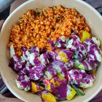 Bulgar Bowl at Boochmania in San Francisco