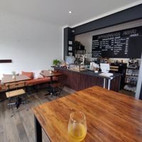 Currant and clove booch at Boochmania in San Francisco